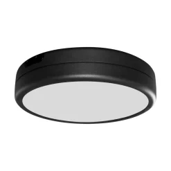 Taklamper Ute|Utendørs Downlights>NorDesign Storm 325 taklampe 3000/4000 Kelvin 10/18/24W IP65 Svart