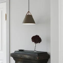 Kjøkkenbelysning Tak|Takpendler>DFTP Strap 27 takpendel - Beige