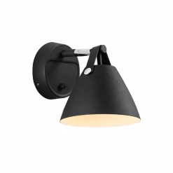 Leselamper>DFTP Strap vegglampe - Svart
