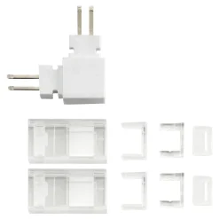 Stripline Outdoor 230V>Sg Armaturen As Stripline 230V Outdoor vinkel skjøt Hvit