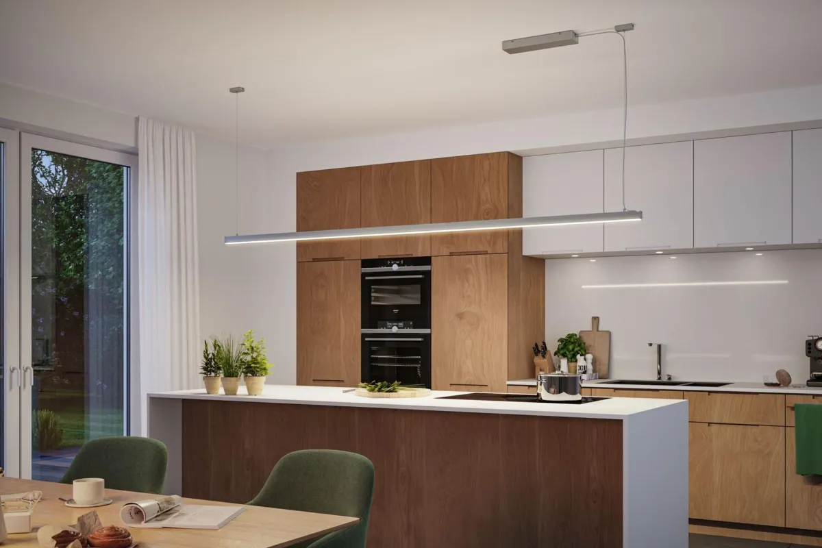 Linion Kanalsystem>Paulmann Strømtilkobling til Linion kanalsystem 120W