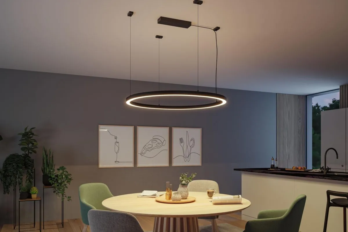 Linion Kanalsystem>Paulmann Strømtilkobling til Linion kanalsystem 120W