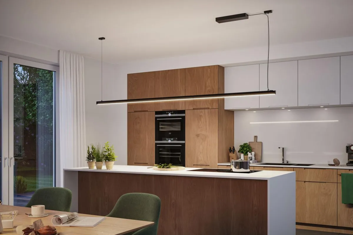 Linion Kanalsystem>Paulmann Strømtilkobling til Linion kanalsystem 120W