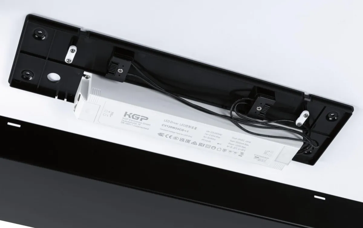 Linion Kanalsystem>Paulmann Strømtilkobling til Linion kanalsystem 120W