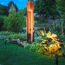 Pullert>Slv S-tube pullert 32 cm IP65 Svart