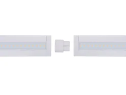 Kjøkkenbelysning Super Linear|Kjøkkenbelysning Benk>NorDesign Super Linear rett skjøtestykke - Hvit