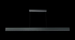 Kjøkkenbelysning Tak|Takpendler>Antidark Superior takpendel 37,5W 160 cm 3000 Kelvin Svart