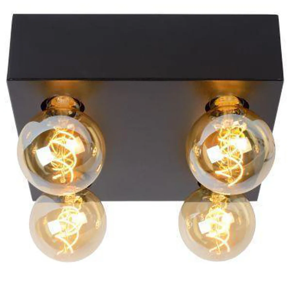 Kjøkkenbelysning Tak|Taklamper / Takplafonder>Lucide Surtus taklampe - Svart