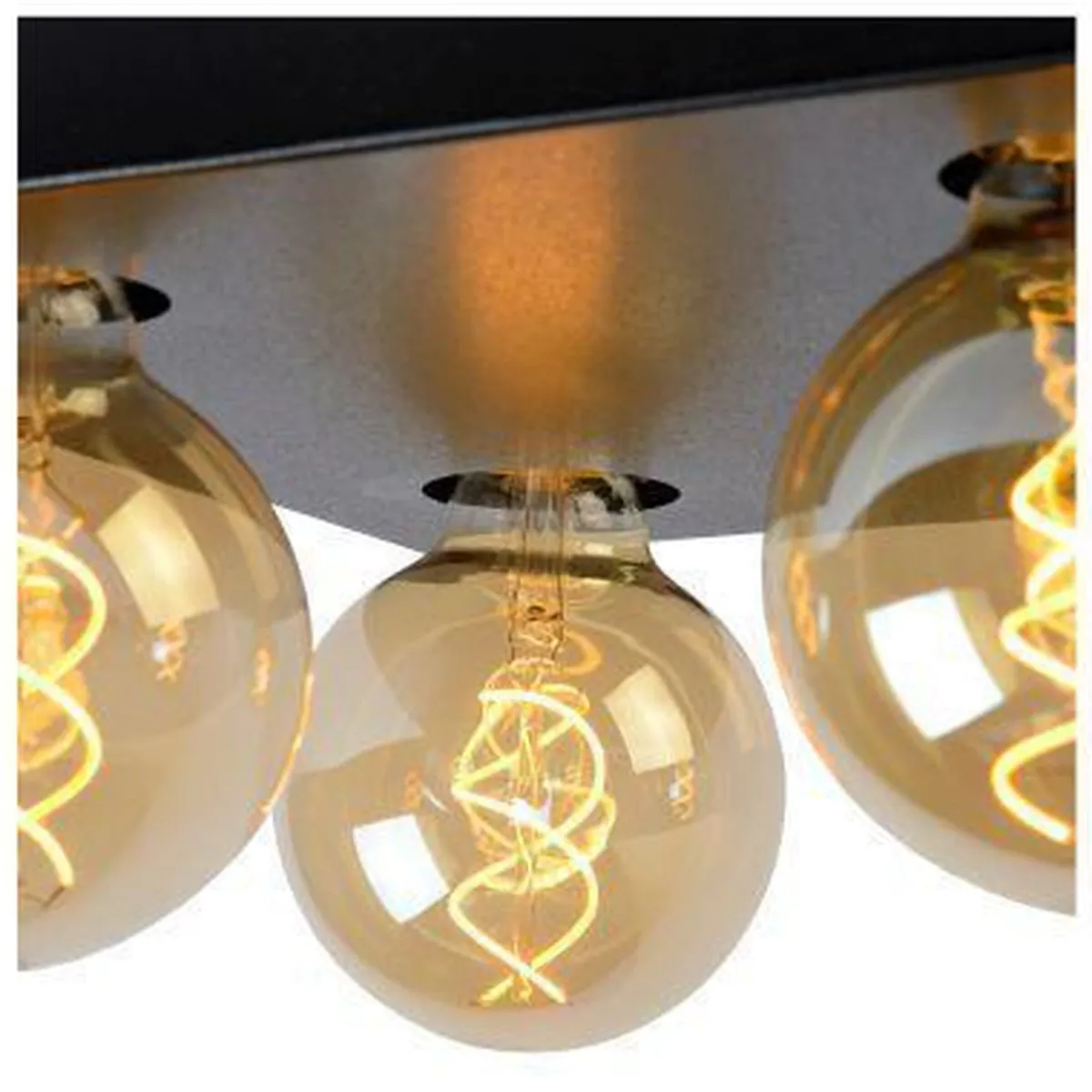 Kjøkkenbelysning Tak|Taklamper / Takplafonder>Lucide Surtus taklampe - Svart