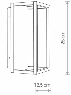 Utelamper - Veggskjold / Plafond><noscript><img width=