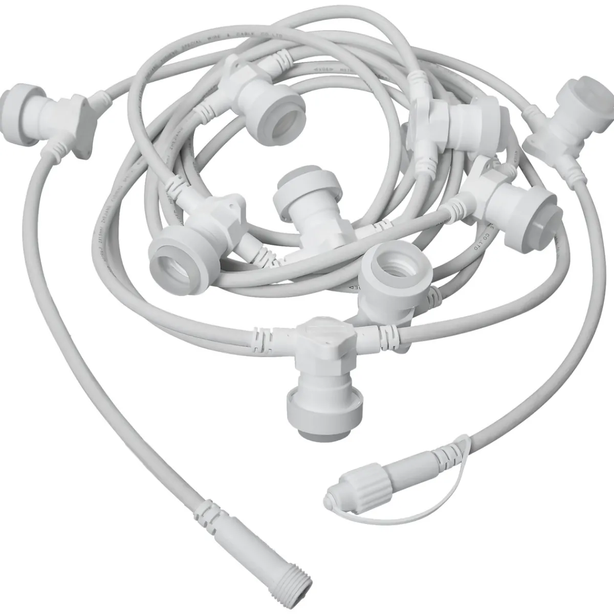 Lysslyngesystem Expo - Star Trading|Lysslynger>Star Trading System Expo lysslynge 10 lys E27 - Hvit