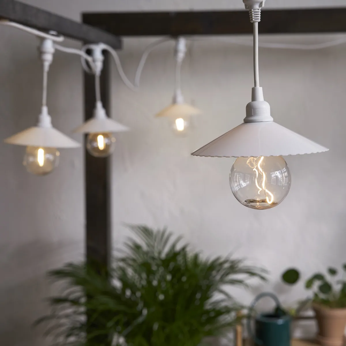 Lysslyngesystem Expo - Star Trading|Lysslynger>Star Trading System Expo lysslynge 10 lys E27 - Hvit