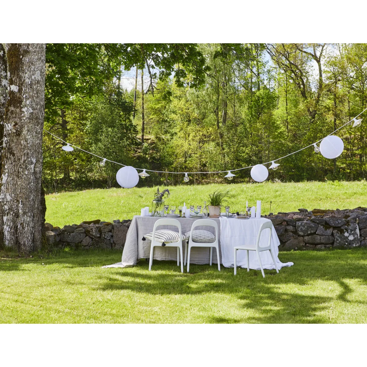 Lysslyngesystem Expo - Star Trading|Lysslynger>Star Trading System Expo lysslynge 10 lys E27 - Hvit