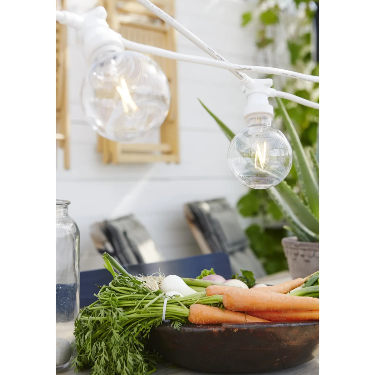 Lysslyngesystem Expo - Star Trading|Lysslynger>Star Trading System Expo lysslynge 10 lys E27 - Hvit