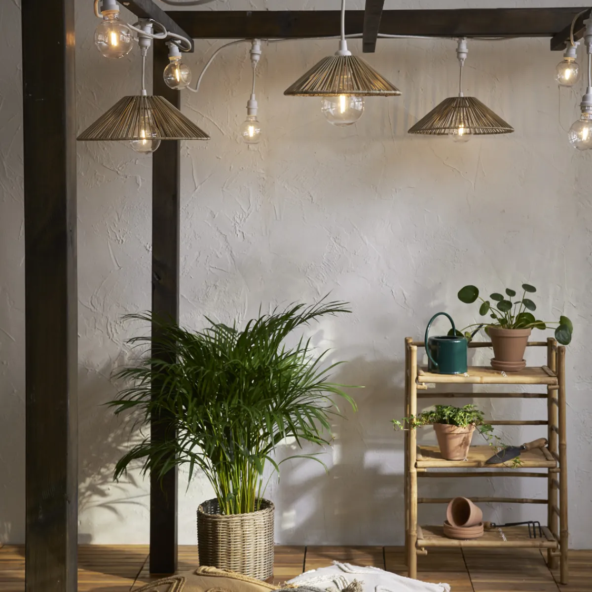 Lysslyngesystem Expo - Star Trading|Lysslynger>Star Trading System Expo lysslynge 10 lys E27 - Hvit