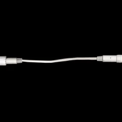 Lysslyngesystem Led - Star Trading>Star Trading System led forlengelsekabel 2 meter - Hvit