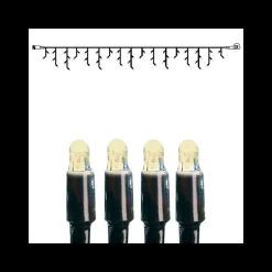 Lysslyngesystem Led - Star Trading>Star Trading System led istappslynge 3 meter 50 lys varmhvit - Svart