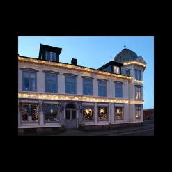 Lysslyngesystem Led - Star Trading>Star Trading System led istappslynge 3 meter 50 lys varmhvit - Svart