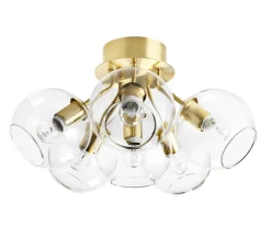 Kjøkkenbelysning Tak|Taklamper / Takplafonder>CO Bankeryd Tage 50 Plafond, Messing