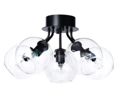 Kjøkkenbelysning Tak|Taklamper / Takplafonder>CO Bankeryd Tage 50 Plafond, Svart