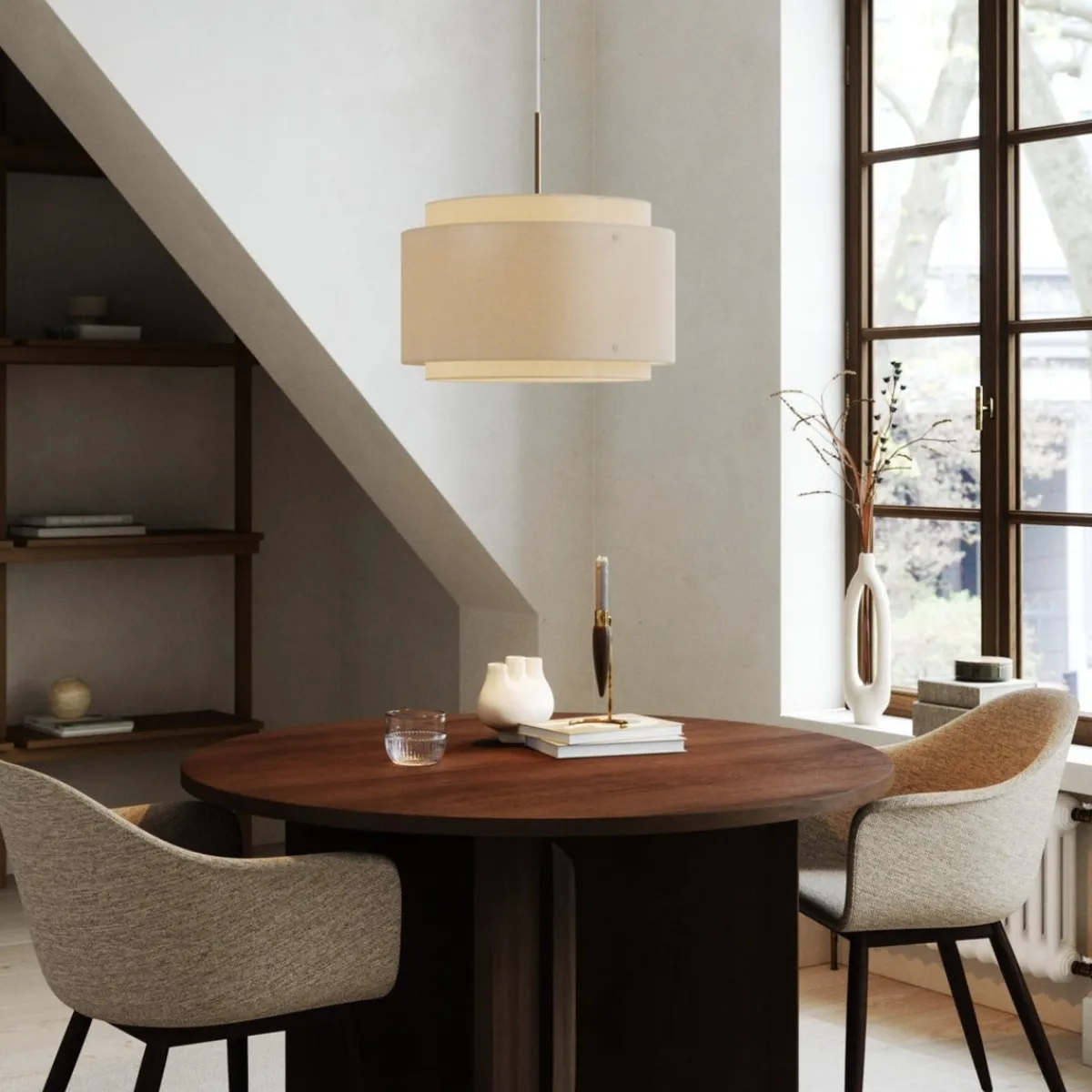 Kjøkkenbelysning Tak|Takpendler>DFTP Takai takpendel - Beige