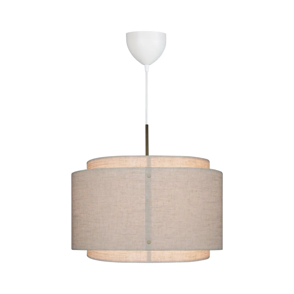 Kjøkkenbelysning Tak|Takpendler>DFTP Takai takpendel - Beige