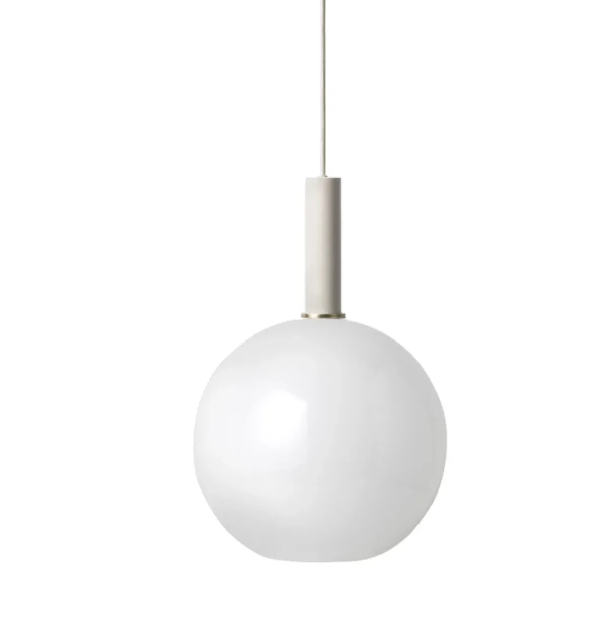 Kjøkkenbelysning Tak|Takpendler>Ferm Living Taklampe Collect Sphere-High Socket Lys Grå