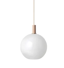 Kjøkkenbelysning Tak|Takpendler>Ferm Living Taklampe Collect Sphere-Low Socket Rosa