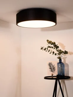 Kjøkkenbelysning Tak|Taklamper / Takplafonder>Lucide Talowe 45 cm taklampe 30W dimbar led - Svart