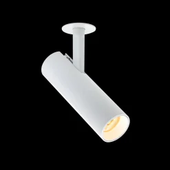 Kjøkkenbelysning Tak|Spotter & Skinner>Norlux Tania Mini Slim Basic takspot for innfelling 9W 3000K RA90 Dimbar - Hvit