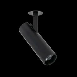 Kjøkkenbelysning Tak|Spotter & Skinner>Norlux Tania Mini Slim Basic takspot for innfelling 9W 3000K RA90 Dimbar - Svart