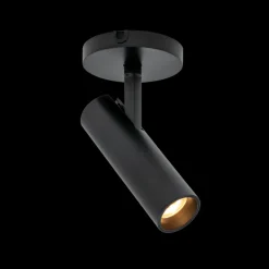 Kjøkkenbelysning Tak|Spotter & Skinner>Norlux Tania Mini Slim Surface takspot 9W 3000K RA90 Dimbar - Svart