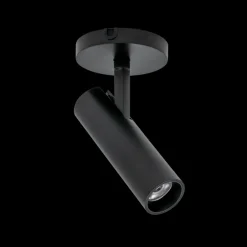 Kjøkkenbelysning Tak|Spotter & Skinner>Norlux Tania Mini Slim Surface takspot 9W 3000K RA90 Dimbar - Svart