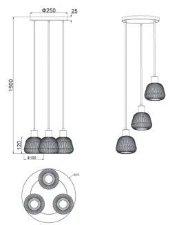 Kjøkkenbelysning Tak|Takpendler><noscript><img width=