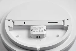 Kjøkkenbelysning Tak|Taklamper / Takplafonder>Ms - belysning Taro taklampe IP54 28 cm 18W - Dimbar Hvit