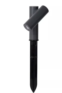 Spot På Spyd>Lucide Tatum hagebelysning på spyd 13 cm 4,5W IP65 3000K - Antrasitt