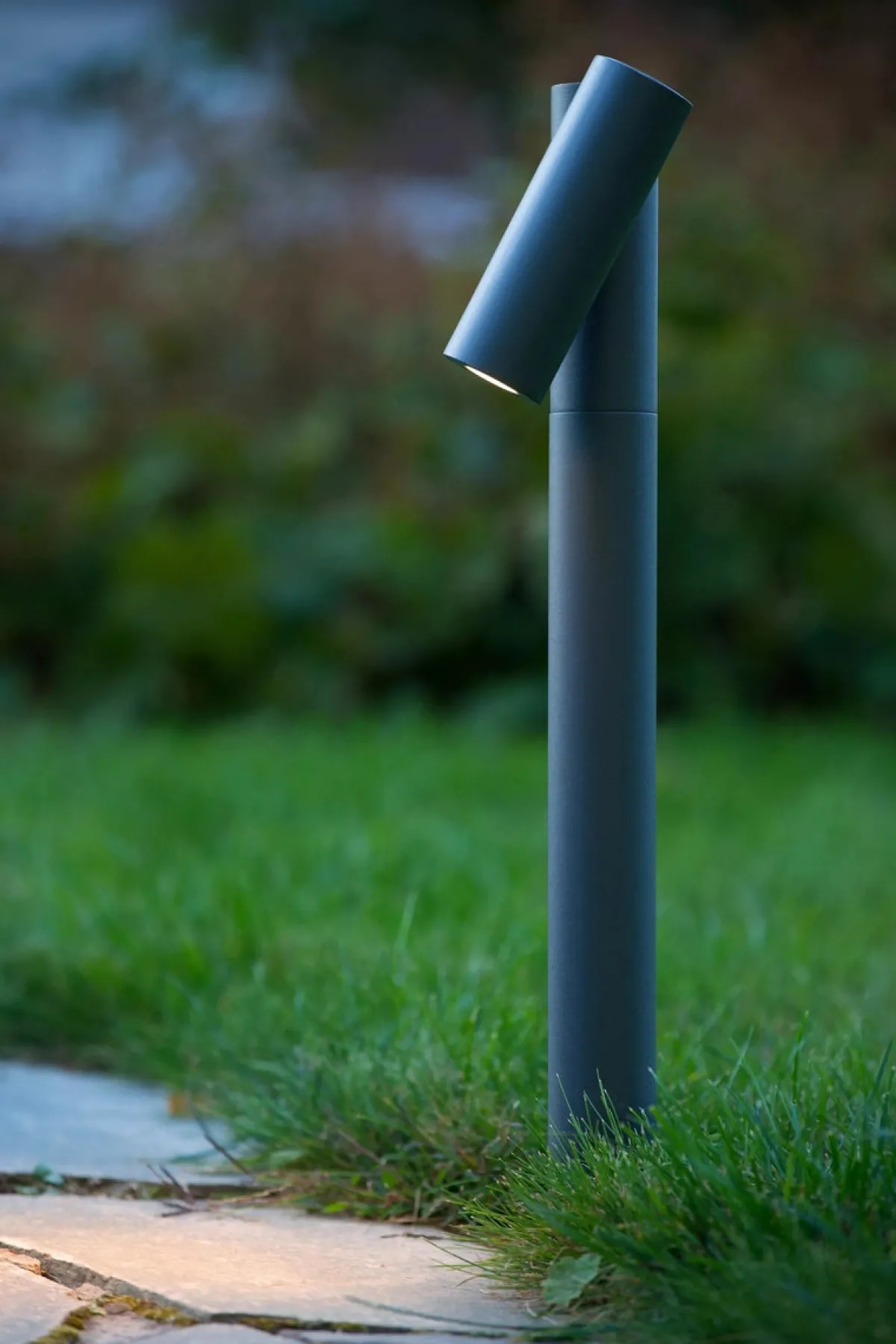 Pullert>Lucide Tatum pullert 43 cm 4,5W IP65 3000K - Antrasitt