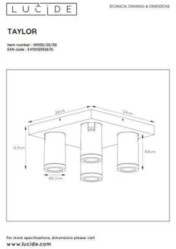 Kjøkkenbelysning Tak|Baderomsbelysning Tak><noscript><img width=