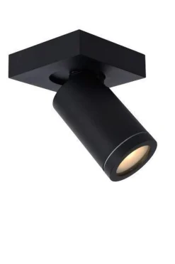 Kjøkkenbelysning Tak|Baderomsbelysning Tak>Lucide Taylor spot 1 lys IP44 baderom warm to dim 5W 2200-3000K