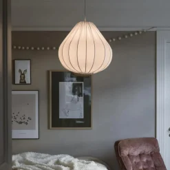 Kjøkkenbelysning Tak|Takpendler>Pr home of Scandinavia Ab Tea lampeskjerm 43 - Hvit