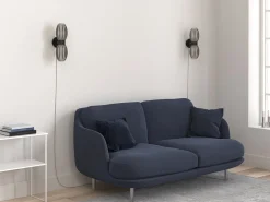 Interiørlamper>Herstal Tentacle vegglampe duo - Svart/Røykfarget Svart / Røyk