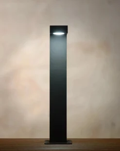 Pullert>Lucide Texas pullert 40 cm 7W IP54 - Antrasitt