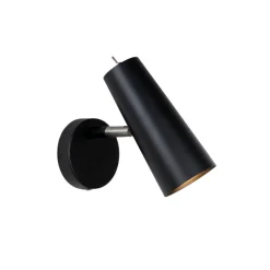 Leselamper>Ms - belysning Texas vegglampe - Svart