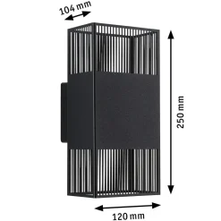 Utelamper Med Opp/Ned Lys><noscript><img width=