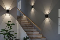 Utelamper Med Opp/Ned Lys><noscript><img width=