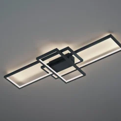 Kjøkkenbelysning Tak|Taklamper / Takplafonder>Trio Lighting Thiago taklampe - Antrasitt