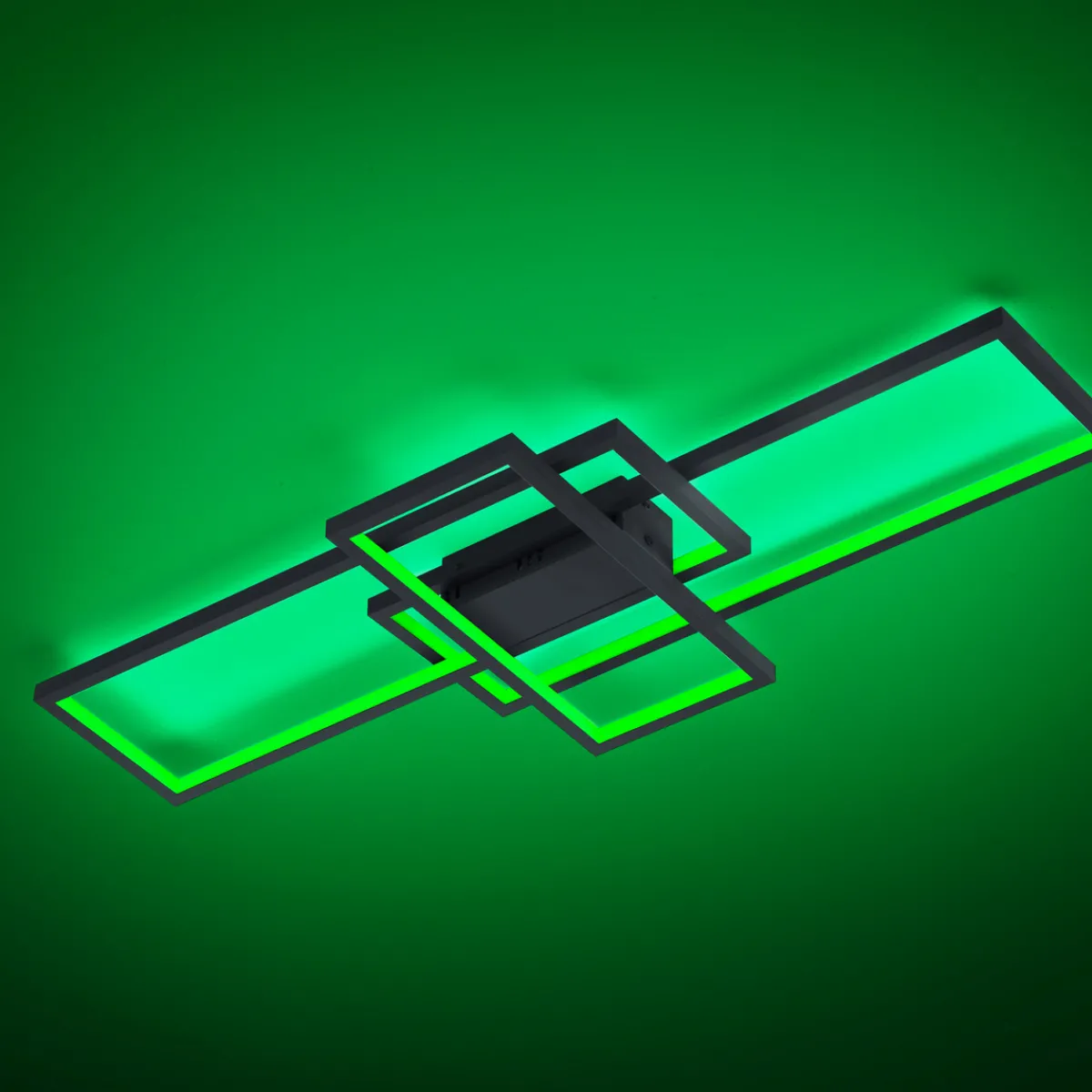 Kjøkkenbelysning Tak|Taklamper / Takplafonder>Trio Lighting Thiago taklampe - Antrasitt