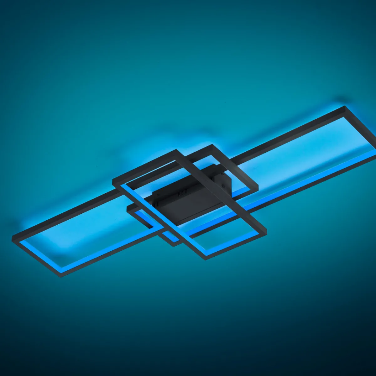 Kjøkkenbelysning Tak|Taklamper / Takplafonder>Trio Lighting Thiago taklampe - Antrasitt