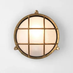 Utelamper Til Kystområder|Utelamper - Veggskjold / Plafond>Astro Lighting Thurso vegglampe/taklampe - Coastal Rust