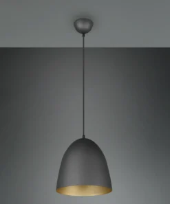 Kjøkkenbelysning Tak|Takpendler>Reality Tilda takpendel 25 cm - Svart